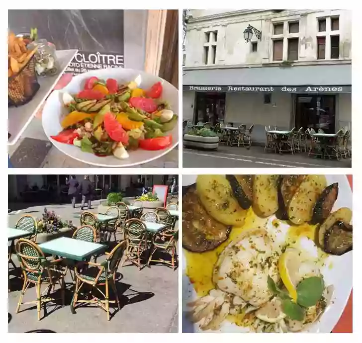 Restaurant - La Brasserie des Arènes - Bar Brasserie Arles - bon restaurant ARLES